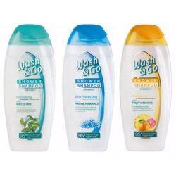 TRIO Wash & Go Energizing Skin Protecting Refreshing Shower Shampoo 250ml