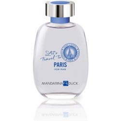 Mandarina Duck Let's Travel To Paris For Man 100ml