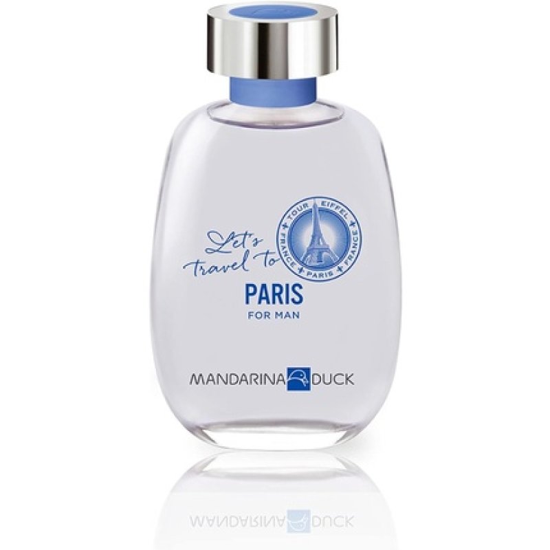 Mandarina Duck Let's Travel To Paris For Man 100ml