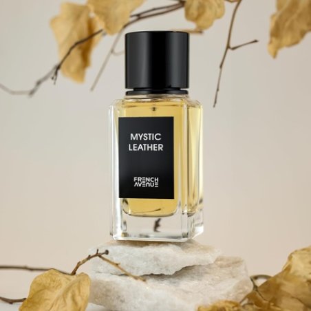 Fragrance World Mystic Leather Eau De Parfum 100ml for Men and Women Arabic Perfumed Water Saffron Amber