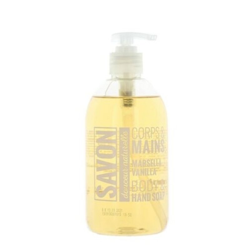 Sence Pump Body and Hand Soap Marsella Vanilla 500ml