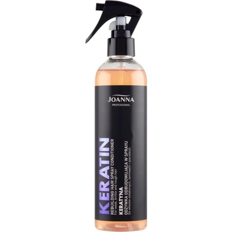 Joanna Professional Keratin Conditioner Spray for Brittle Hair 300ml