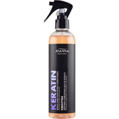 Joanna Professional Keratin Conditioner Spray for Brittle Hair 300ml