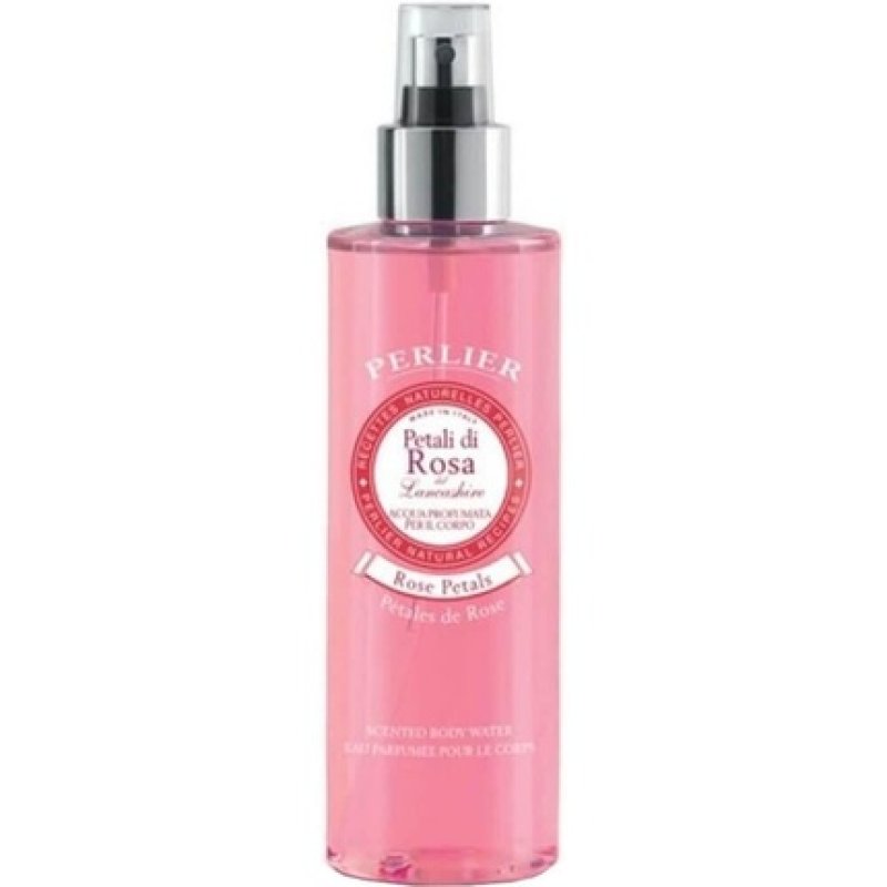 Perlier Body Perfume Rose Scent 200ml Bottle