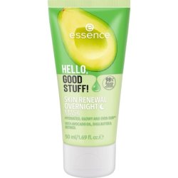 essence Hello, Good Stuff! Skin Renewal Overnight Mask Moisturizing Night Cream Transparent Vegan Paraben-Free