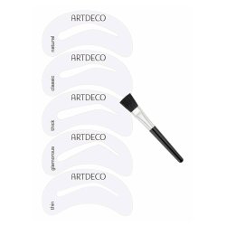 Artdeco 1180-46298 Eyebrow Stencils with Brush Applicator