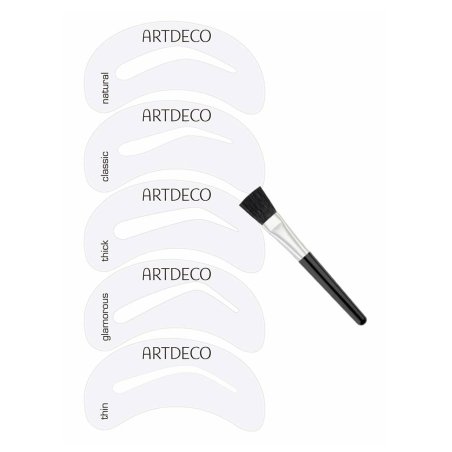 ARTDECO 4052136046298 accessoire pour sourcils Pochoir à sourcils