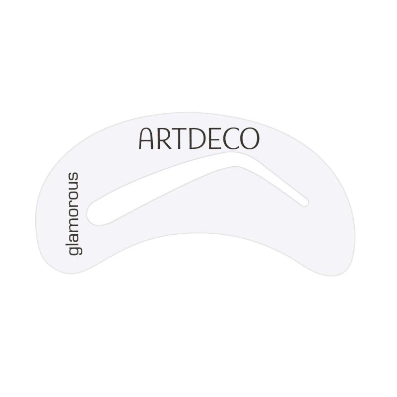 ARTDECO 4052136046298 accessoire pour sourcils Pochoir à sourcils