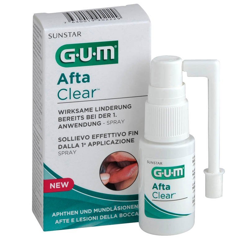 GUM AftaCLEAR Spray 15 ml