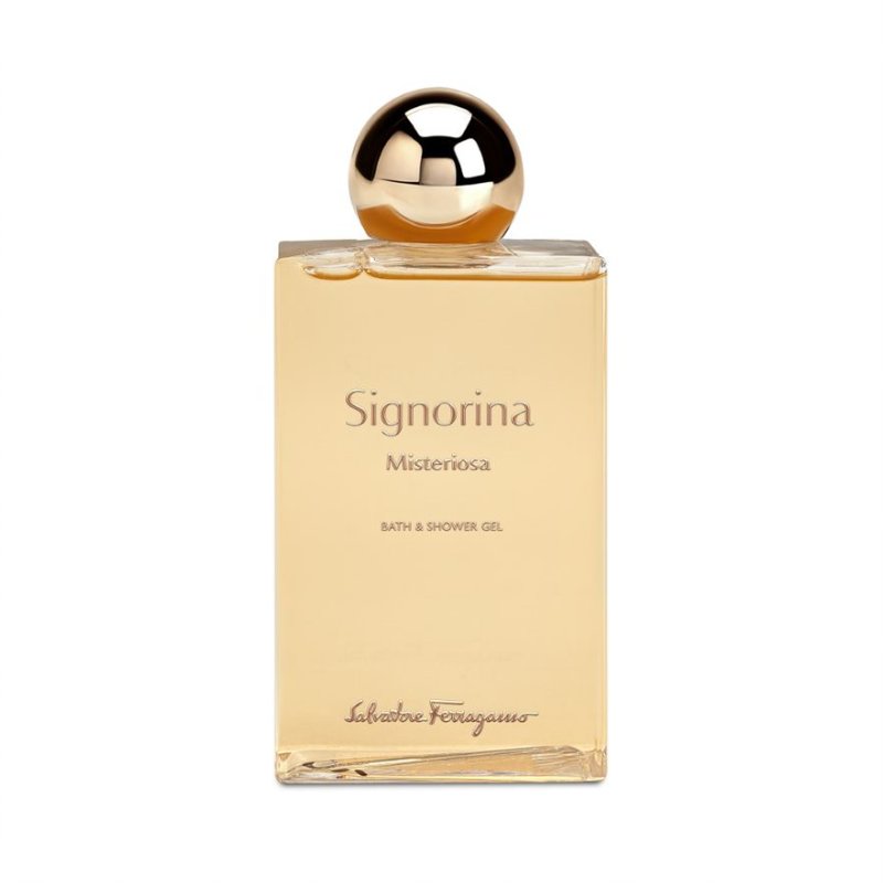 Salvatore Ferragamo Signorina Misteriosa Shower Gel 200ml