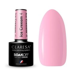 Claresa Ice Cream UV Nail Polish 5ml - Pack of 4