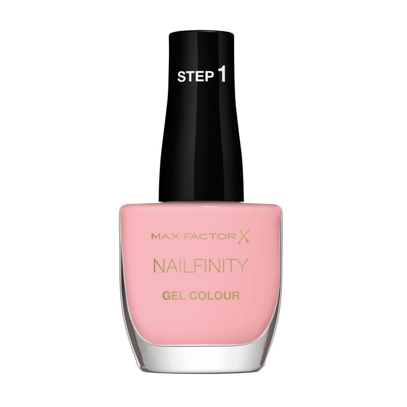 Max Factor Nailfinity Gel Colour vernis à ongles 12 ml Rose Gloss
