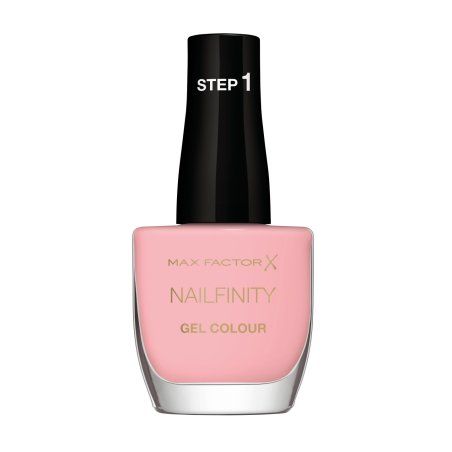 Max Factor Nailfinity Gel Colour vernis à ongles 12 ml Rose Gloss