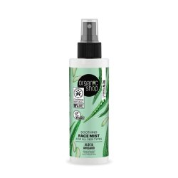 Organic Shop Soothing Face Mist for All Skin Types Avocado and Aloe 150ml