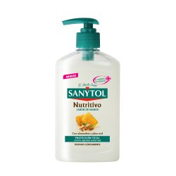 AC Marca Savon Antibactérien Nourrissant Lait d'amande & Gelée royale 250 ml