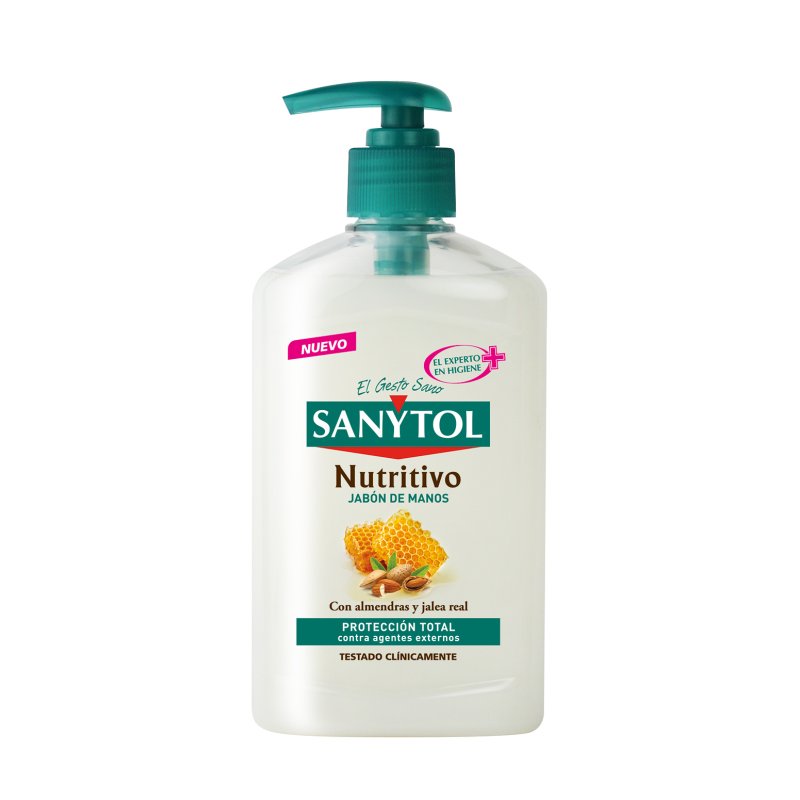 AC Marca Sanytol Nourishing Antibacterial Soap, 250 ml