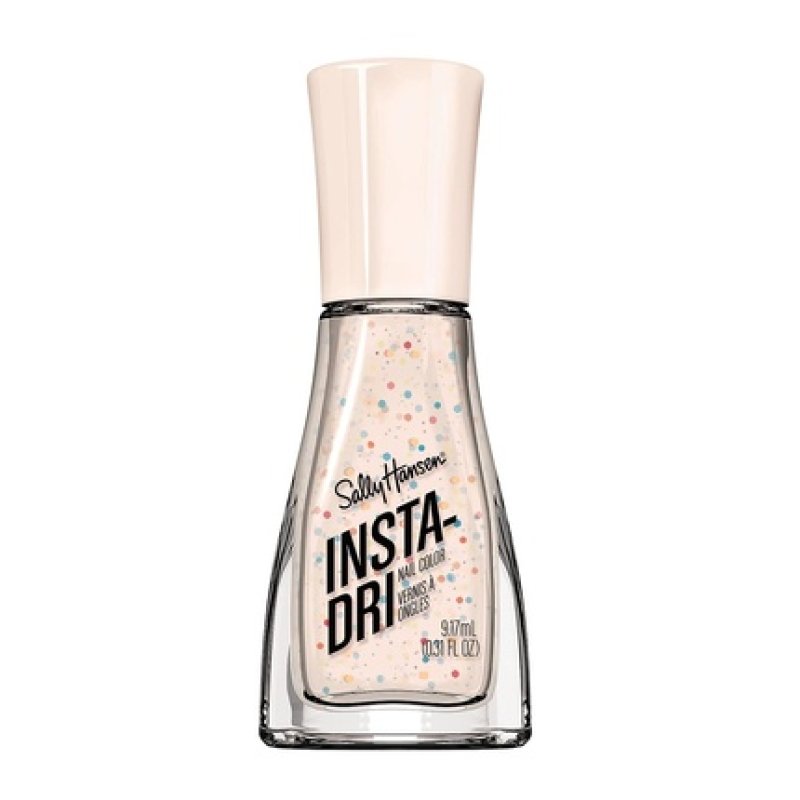 Sally Hansen Insta-Dri Nail Polish City Chic Collection Sprinkle 0.31 Fl Oz
