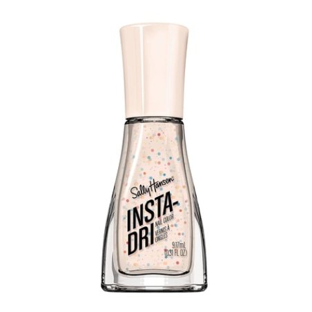 Sally Hansen Insta-Dri Nail Polish City Chic Collection Sprinkle 0.31 Fl Oz