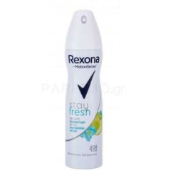 Rexona Stay Fresh Poppy & Apple antiperspirant deodorant spray 150ml