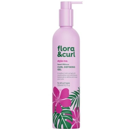 Floracurl Sweet Hibiscus Curl Defining Gel - 300ml