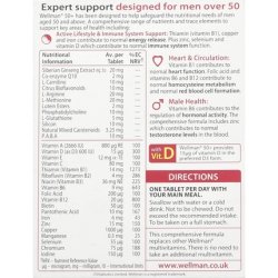 Wellman 50 30 Tablets