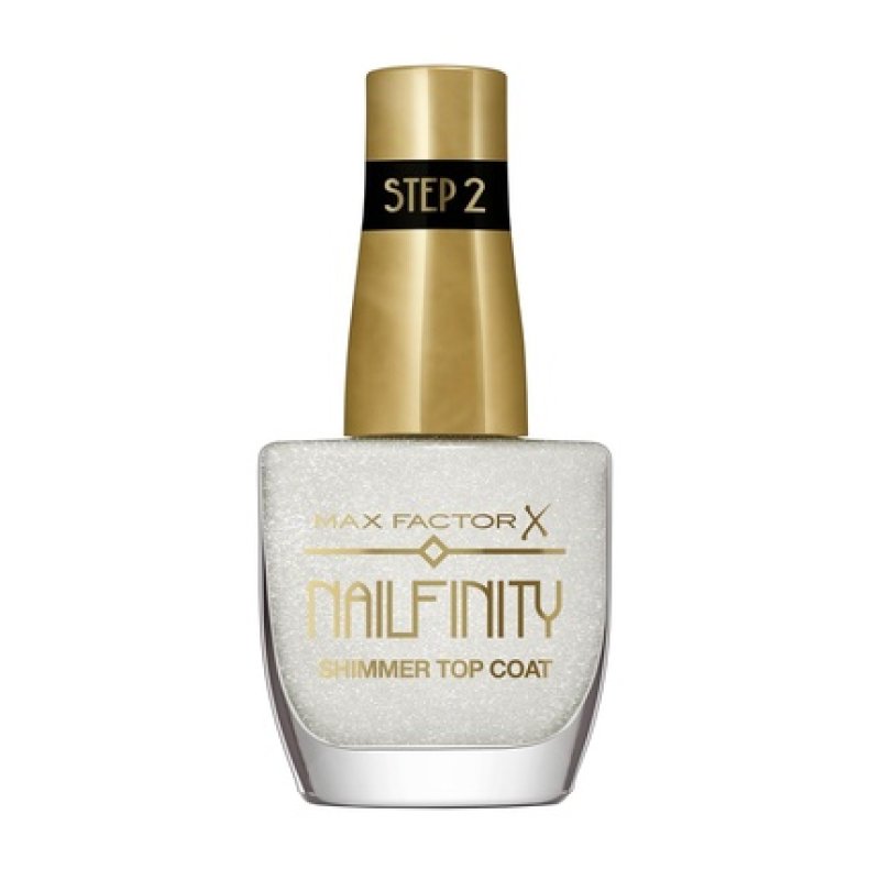 Max Factor Nailfinity Limited Edition Top Coat Fb. 102