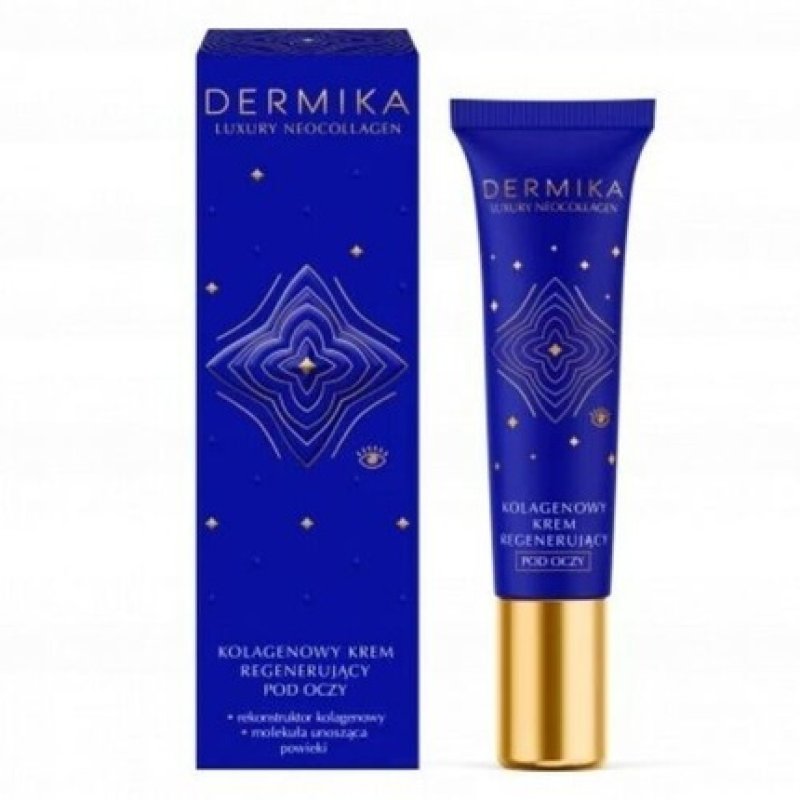Dermika Luxury Neocollagen Collagen Regenerating Eye Cream 15ml