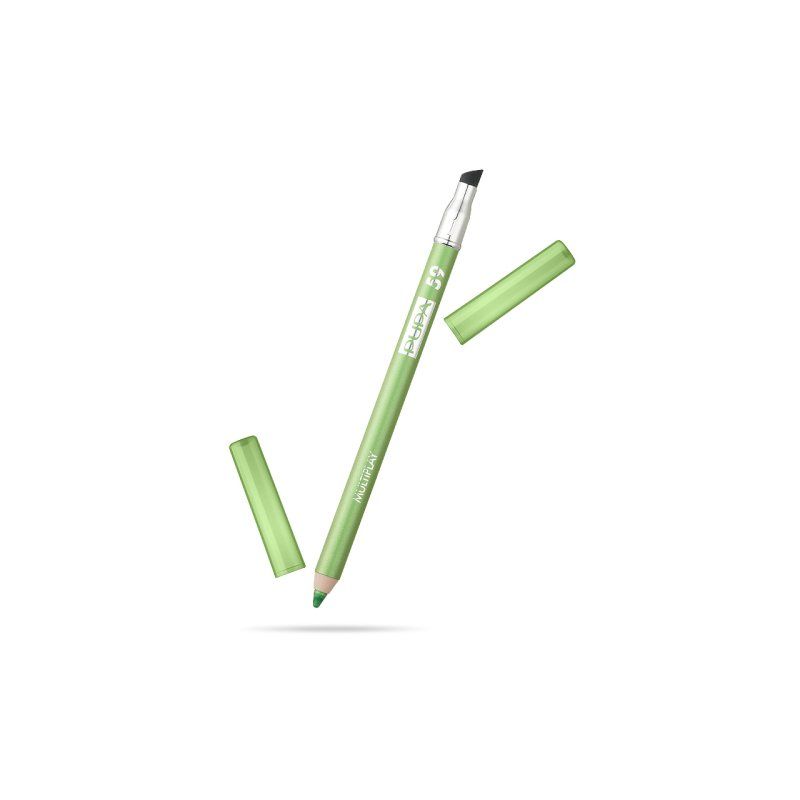 Pupa Milano Multiplay Eye Pencil - Use as Eyeliner or Eyeshadow - Perfectly Lines the Eyes - Intense Look and Blendable