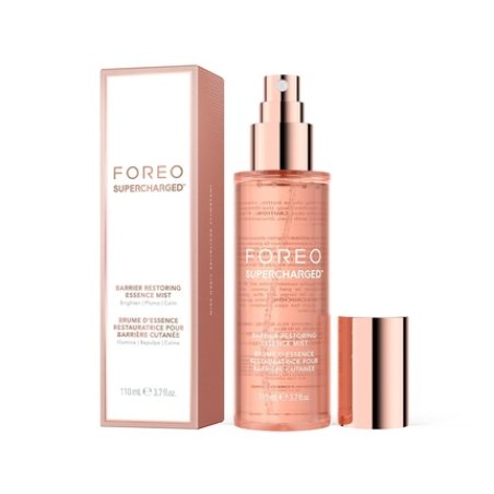 FOREO SUPERCHARGED Barrier Restoring Essence Mist 110ml Collagen Boosting Spray Moisturizer