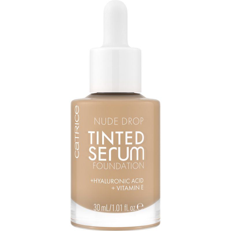 CATRICE Nude Drop Tinted Serum Foundation 30 ml Dropper bottle 030C