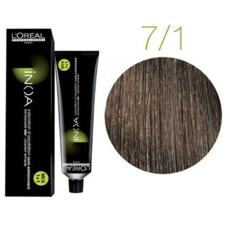 Loreal INOA 7.1 Hair Color 60g