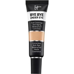 IT Cosmetics Bye Bye Under Eye Full Coverage Anti-Aging Waterproof Concealer 0.4oz 25.5 Medium Bronze