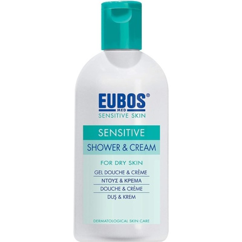 Eubos Sensitive Shower & Cream 200ml