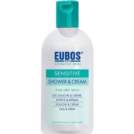 Eubos Sensitive Shower & Cream 200ml