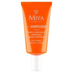 Miya Myenergizer Cream With Vitamin C Reducing Signs Of Fatigue 40ml