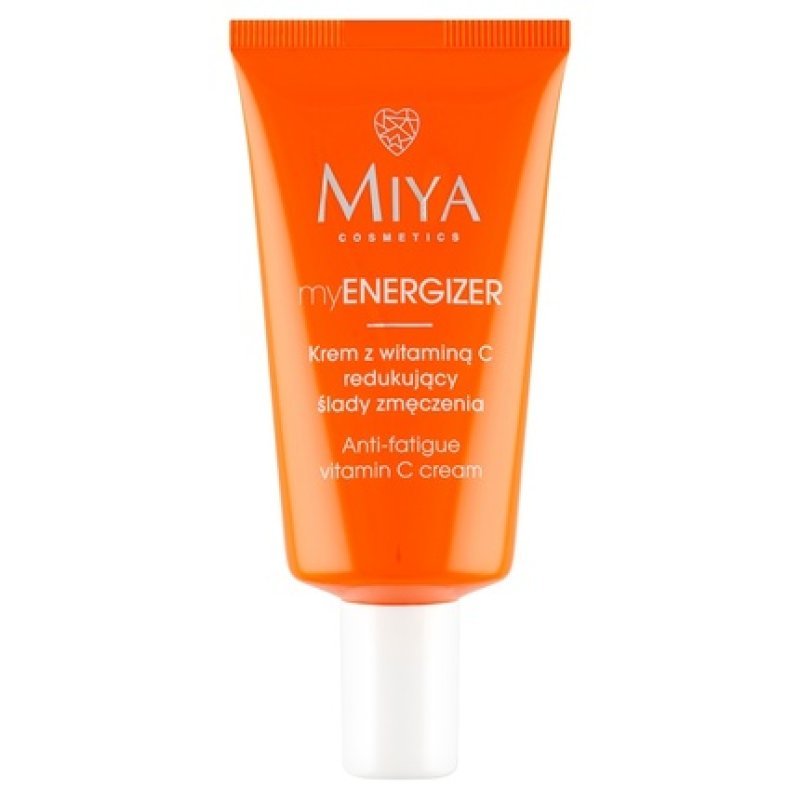 Miya Myenergizer Cream With Vitamin C Reducing Signs Of Fatigue 40ml