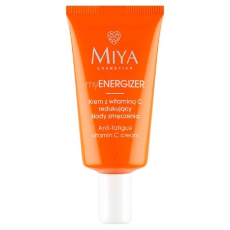 Miya Myenergizer Cream With Vitamin C Reducing Signs Of Fatigue 40ml