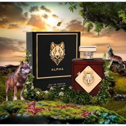 Alpha Eau De Parfum 100ml By Fragrance World Maison Alhambra