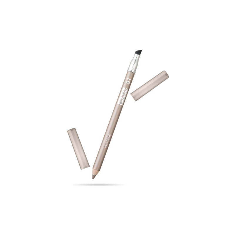 PUPA Milano Multiplay eye pencil 1,2 g Crème 61 Platinum