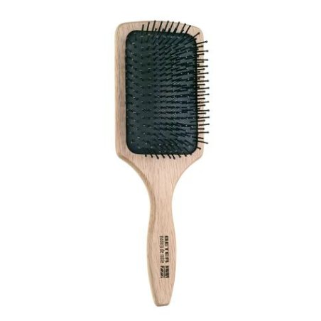 Beter Pneumatic Hairbrush Oak Wood for Detangling Hair