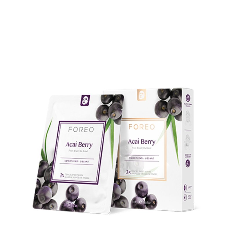 Foreo Acai Berry Cleansing mask Women