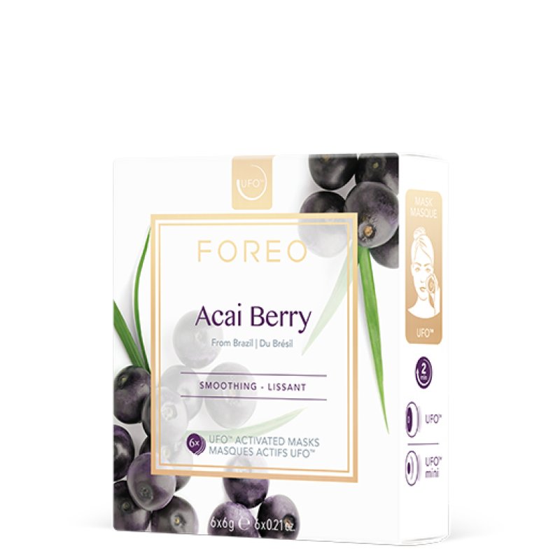Foreo Acai Berry Masque de nettoyage Femmes