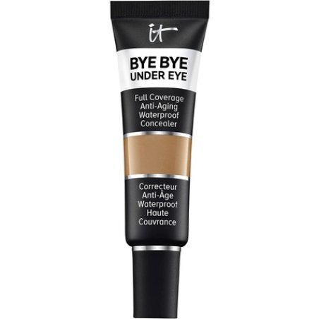 IT Cosmetics Bye Bye Under Eye Full Coverage Anti-Aging Waterproof Concealer 0.4oz 33.5 Tan Natural
