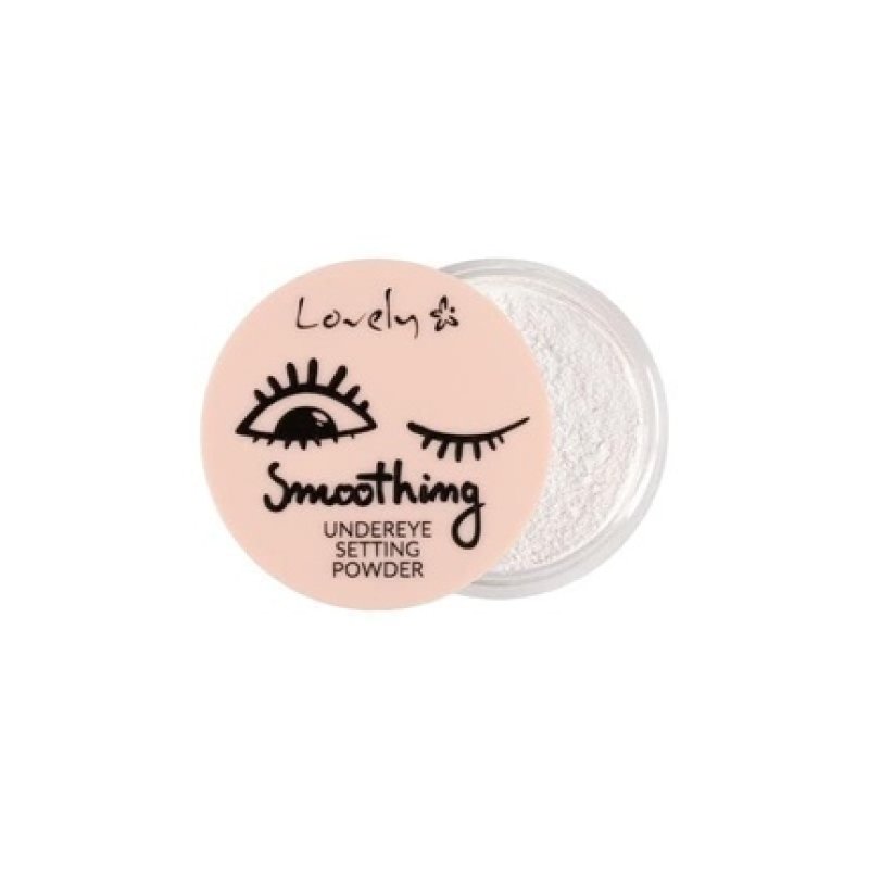 LOVELY. Face Powder Under Eye Smoothing Setting Powder