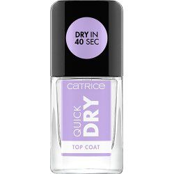 CATRICE Quick Dry nail top coat 10.5 ml Transparent