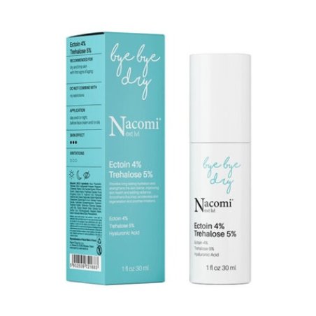Nacomi Next Level Face Serum Ectoin 4% Trehalose 5% 30ml