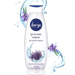 Lov'yc Relaxing Bath and Shower Gel with Lavender 750ml