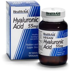 Hyaluronic Acid 55mg 30 Tablets