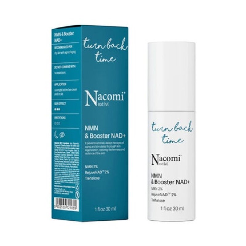 Nacomi Next Level Face Serum NMN & Booster NAD 30ml