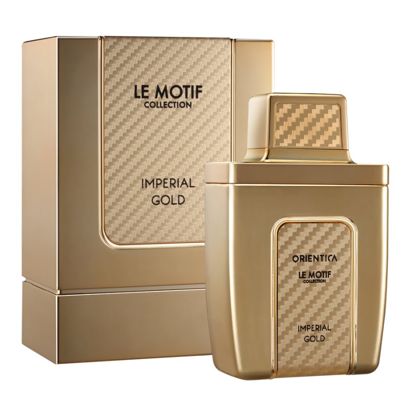 Orientica Le Motif Imperial Gold 85 ml Unisex